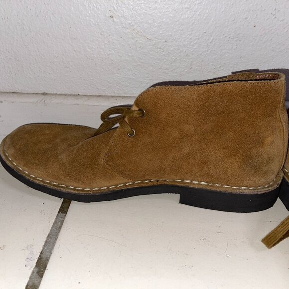 Polo Ralph Lauren Talan Suede Chukka Boot Size 11 Desert Tan